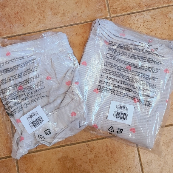 👀50% OFF💕NWT‼️ GAP brand Waffle-Knit Long Sleeve & Shorts Lounge Set - Picture 11 of 16